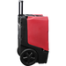 phoenix r250 dehumidifier in red side view