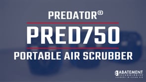video of predator 750 abatement