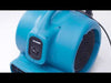 video of XPOWER P-830 1 HP Air Mover - 3600 CFM