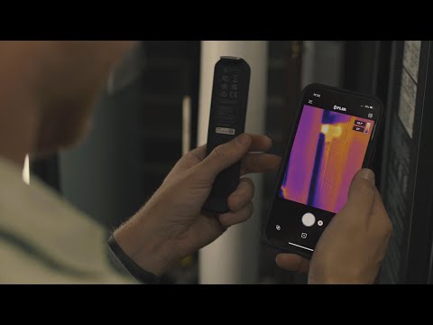video of flir one edge pro 1