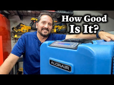 video of Alorair - Storm LGR Extreme - Commercial Dehumidifier w/ Wi-Fi - 180 PPD