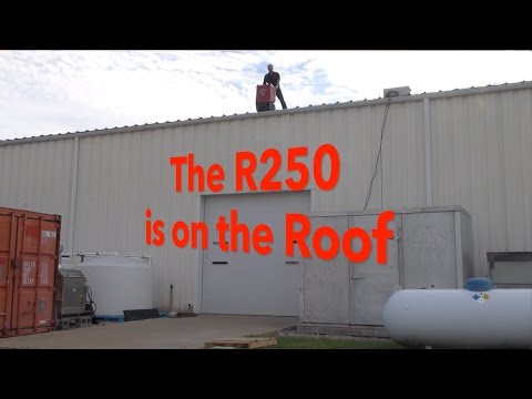 video of the Phoenix R250 LGR Dehumidifier