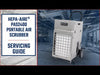 video of Abatement Technologies - HEPA-AIRE® PAS2400 - Portable Air Scrubber - 2,100 CFM