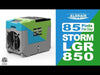 video of the storm lgr 850