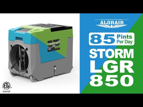 video of the storm lgr 850