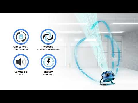 video of XPOWER FC-300 Multipurpose 14” Pro Air Circulator Utility Fan

