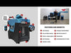 video of XPOWER, XD-85L2 - Commercial LGR Dehumidifier 