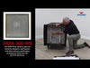 video of XPOWER AP-2000 Portable HEPA Air Scrubber & Air Filtration System - 2000 CFM