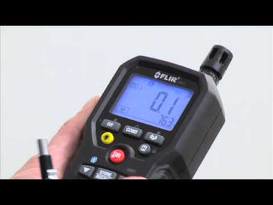 video of FLIR - MR-77 - 5-in-1 Moisture Meter with METERLiNK®