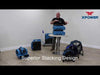 VIDEO OF XPOWER XL-760AM Professional Low Profile Air Mover (1/3 HP)
