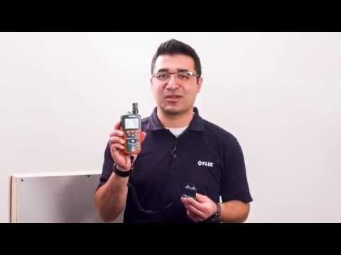 video of Extech - MO290 - Pin & Pinless Moisture Meter Psychrometer + IR