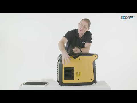 video of ECOR PRO - EPD170LGR, LGR Dehumidifier w/ Pump - 170PPD 