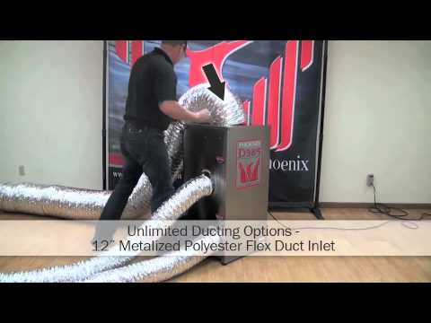 video of Phoenix D385 Desiccant Dehumidifier