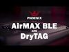 video of Phoenix AirMAX BLE Bluetooth Enabled Low Profile Radial Air Mover