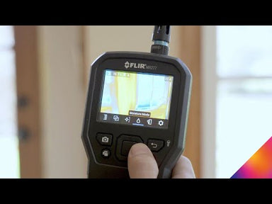 video of FLIR - MR277 - Building Inspection System with Moisture Hygrometer & MSX® IR Camera