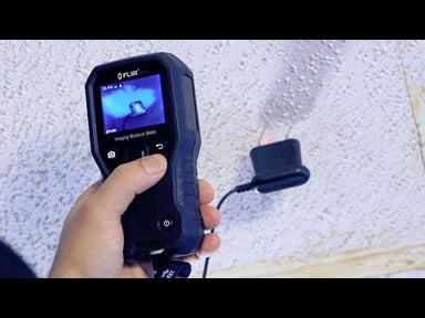 video of FLIR - MR-77 - 5-in-1 Moisture Meter with METERLiNK® Pin & Pinless 