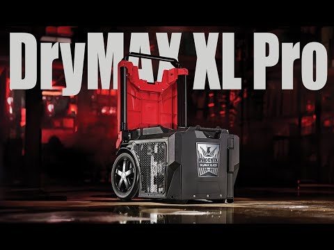 video of The Phoenix DryMAX XL Pro LGR Dehumidifier