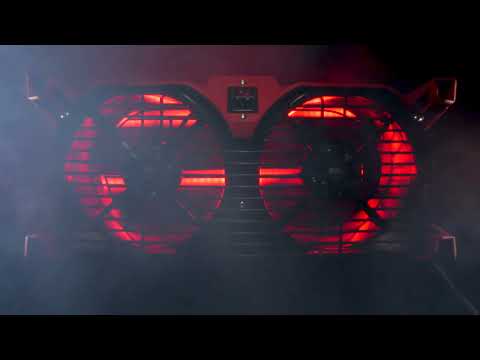 video of phoenix focus ii dual axial air mover