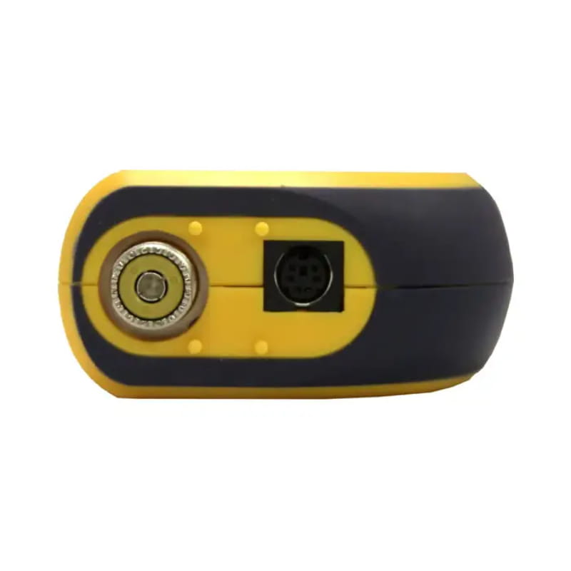 quicknav moisture meter top view of where delmhorst moisture probes connect