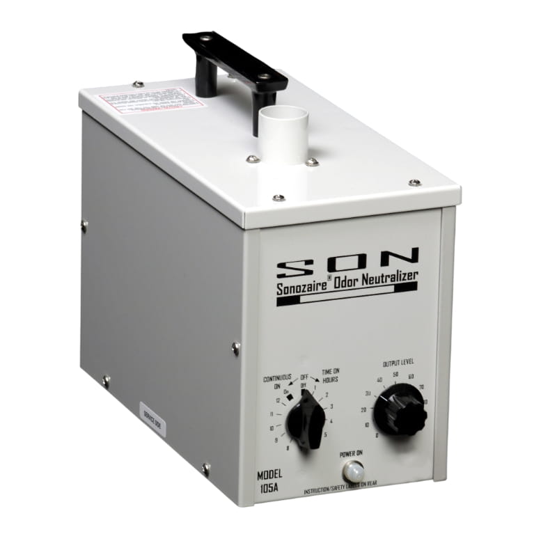 sonozaire 105a ozone generator main view