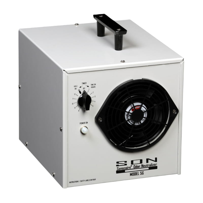 sonozaire 5g ozone generator main view