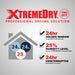 stages of drying using XTREMEDRY® Mojave Complete DIY Pro-Drying System for Water & Flood Damage Restoration