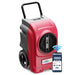 alorair storm elite commercial dehumidifier in red