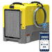 alorair storm extreme lgr commercial dehumidifier with wifi in yellow