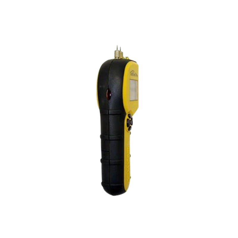 delmhorst techcheck moisture meter side view