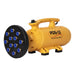 viking pds 12 left angled main view in yellow showing details of blue connection points