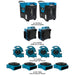 water damage restoration equipment packages pro kit with model names