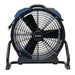 a blue xpower x 48atr axial fan view front front