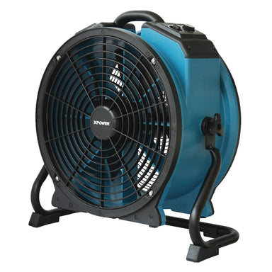 main angled view of a blue xpower x 47atr