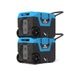 xpower xd 130li lgr dehumidifierin blue 2 units stacked