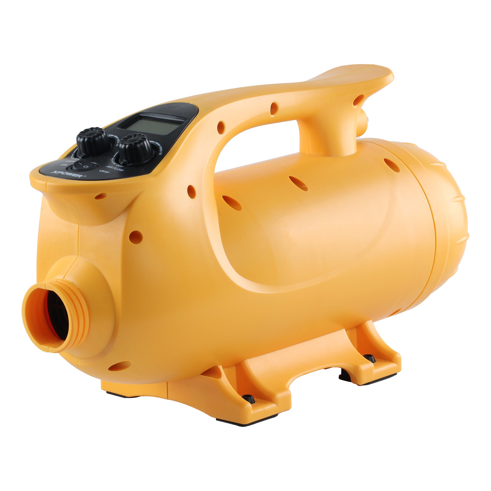 XPOWER PDS-Pro System Pressurized Wall Cavity Drying Kit Variable Speed Variable Heat Brushless Motor pds pro side view
