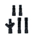 XPOWER PDS-Pro System Pressurized Wall Cavity Drying Kit Variable Speed Variable Heat Brushless Motor attachments 2