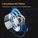 XPOWER PDS-Pro System Pressurized Wall Cavity Drying Kit Variable Speed Variable Heat Brushless Motor brushless motor view