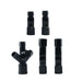 various attachments for XPOWER PDS-Pro System Pressurized Wall Cavity Drying Kit Variable Speed Variable Heat Brushless Motor