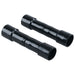 2 black attachment hoses for a XPOWER PDS-Pro System Pressurized Wall Cavity Drying Kit Variable Speed Variable Heat Brushless Motor