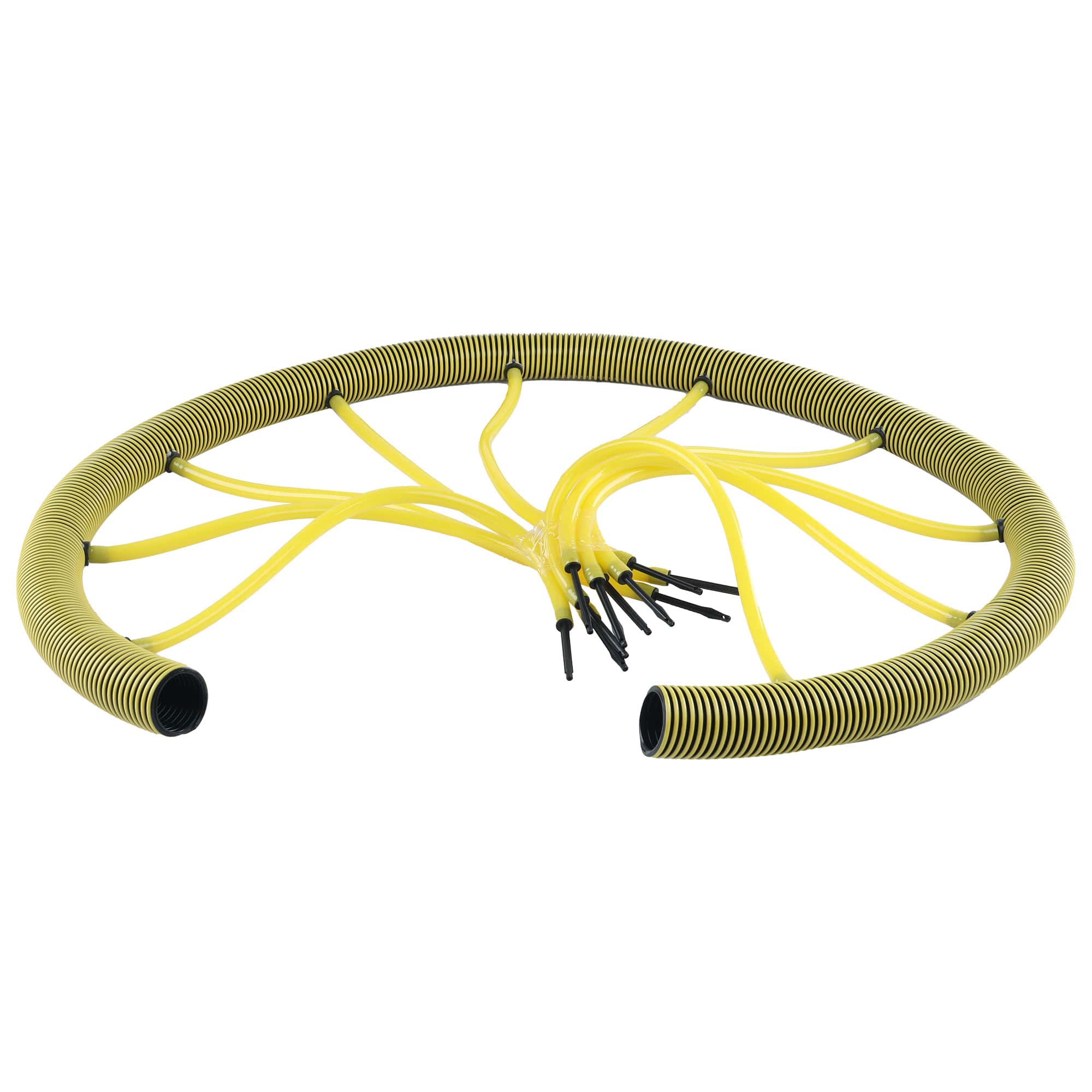 yellow injection hoses and main hose for XPOWER PDS-Pro System Pressurized Wall Cavity Drying Kit Variable Speed Variable Heat Brushless Motor