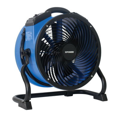 main view of XPOWER FC-300 Multipurpose 14” Pro Air Circulator Utility Fan
