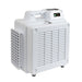 main view of a white XPOWER X-2800 Professional 3-Stage HEPA Air Scrubber - 550 CFM
