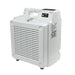 front angled view of a XPOWER X-2800 Professional 3-Stage HEPA Air Scrubber - 550 CFM