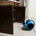 drying under a sink with XPOWER P-80A Mighty Air Mover – BLUE & BLACK
