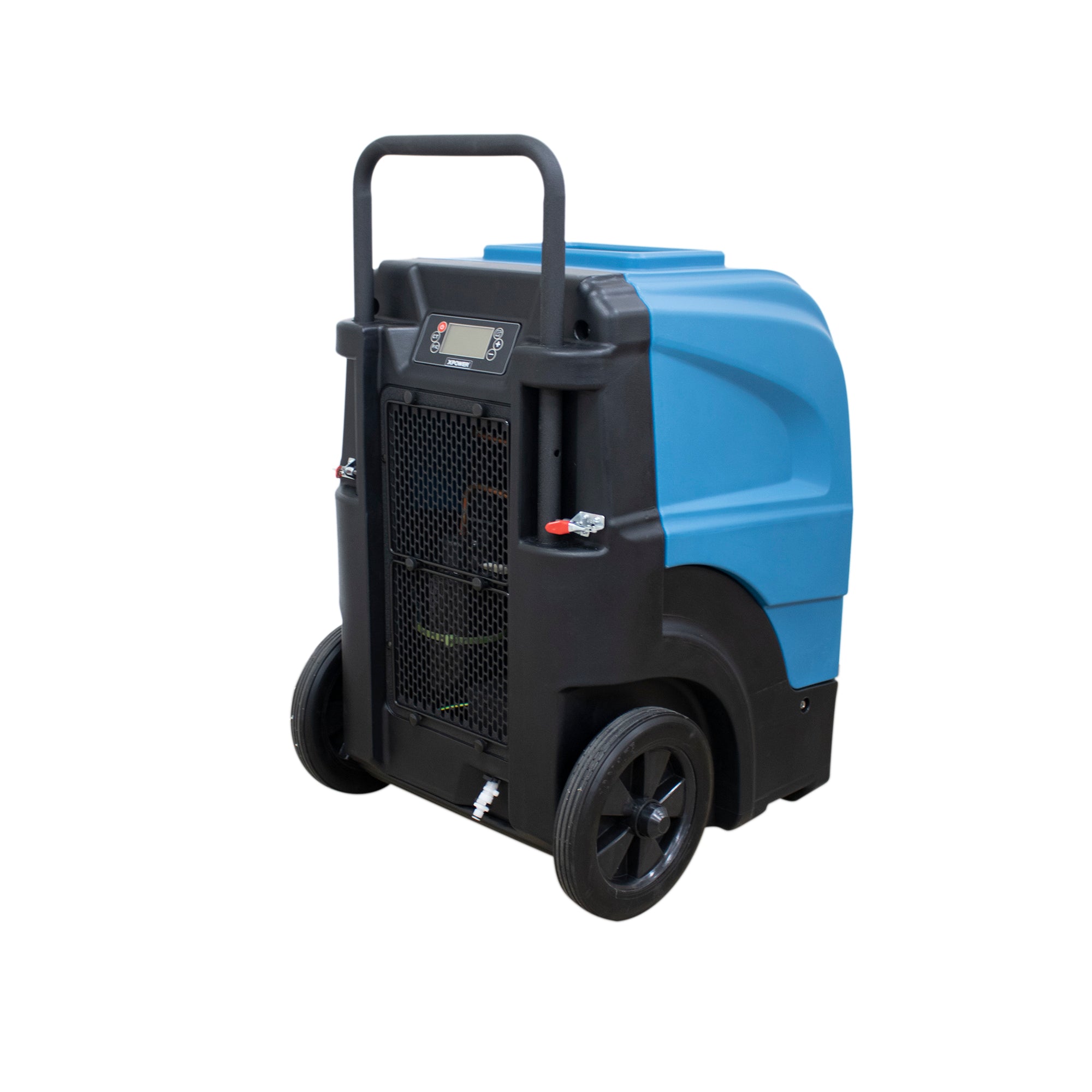 XPOWER XD-165L Low Grain Refrigerant (LGR) Dehumidifier
back angle view