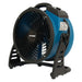 XPOWER P-26AR Industrial Axial Air Mover angled front view