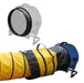 image showing that ducting can be used with the xpower x 48atr by adding an optional adapter ring