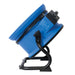 angled view of XPOWER FC-300 Multipurpose 14” Pro Air Circulator Utility Fan
