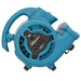 45 degree angle of XPOWER P-80A Mighty Air Mover – BLUE & BLACK
