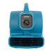 front view of XPOWER P-80A Mighty Air Mover – BLUE & BLACK
